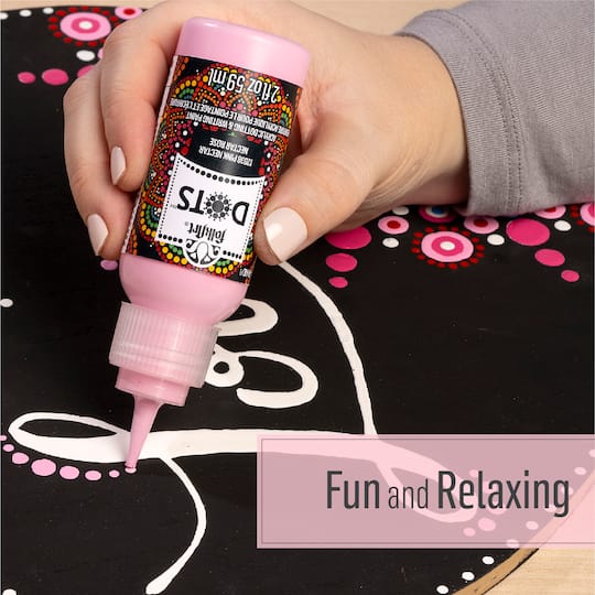 FolkArt® Dots™ Acrylic Dotting & Writing Paint